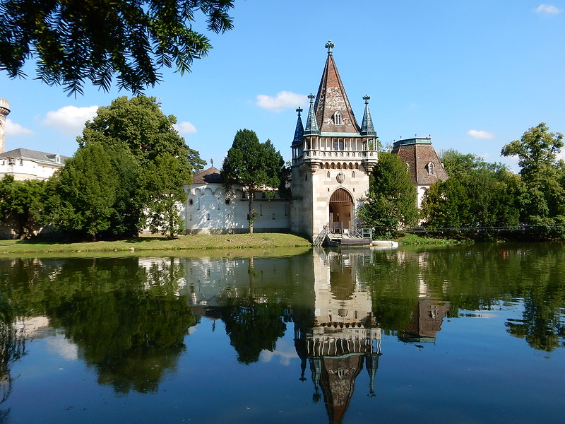 Schlosspark von Laxenburg
