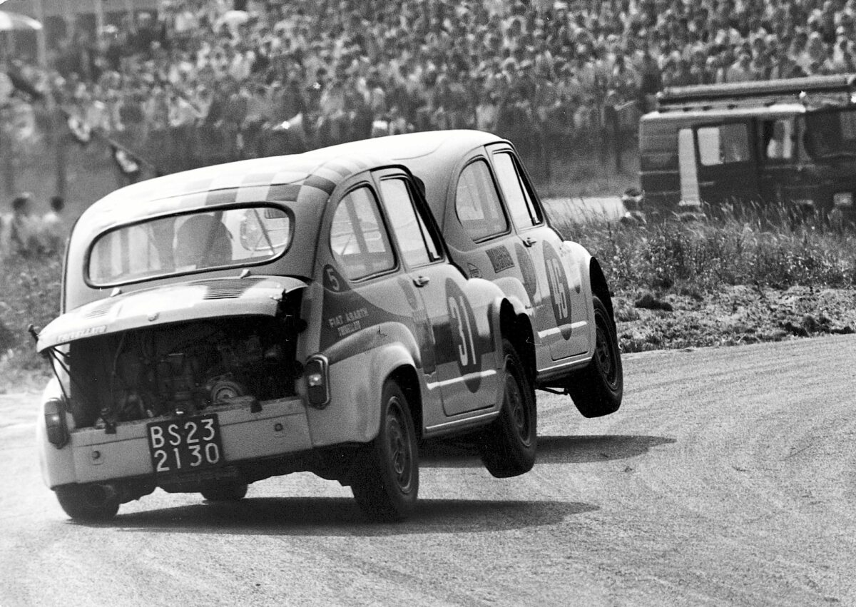 Erich Bitter im Abarth