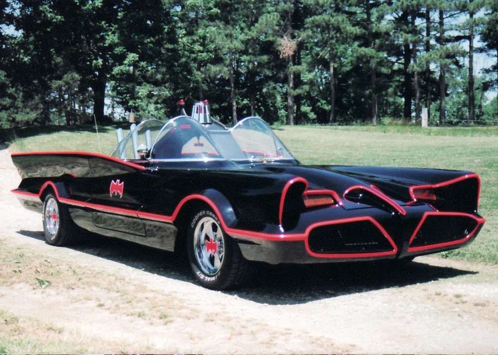 Batman Fahrzeug