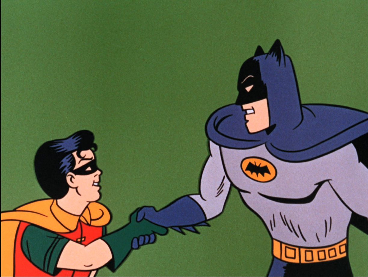 Batman & Robin Zeichentrickfilm