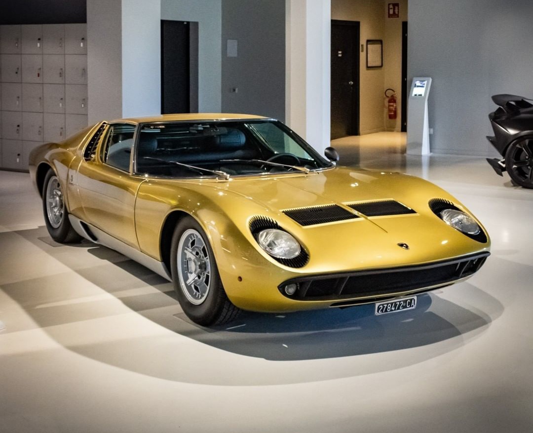 Heute im Lamborghini Museum