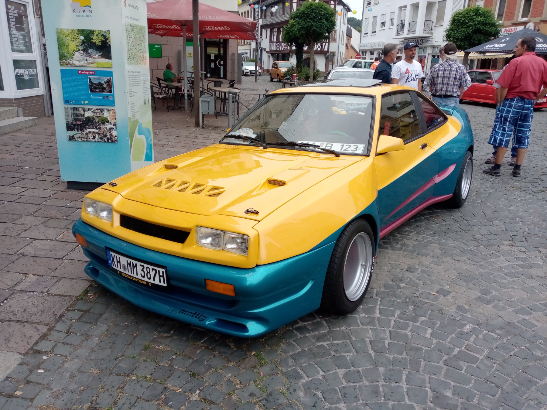 Nachbau des Mattig Manta aus Manta Manta