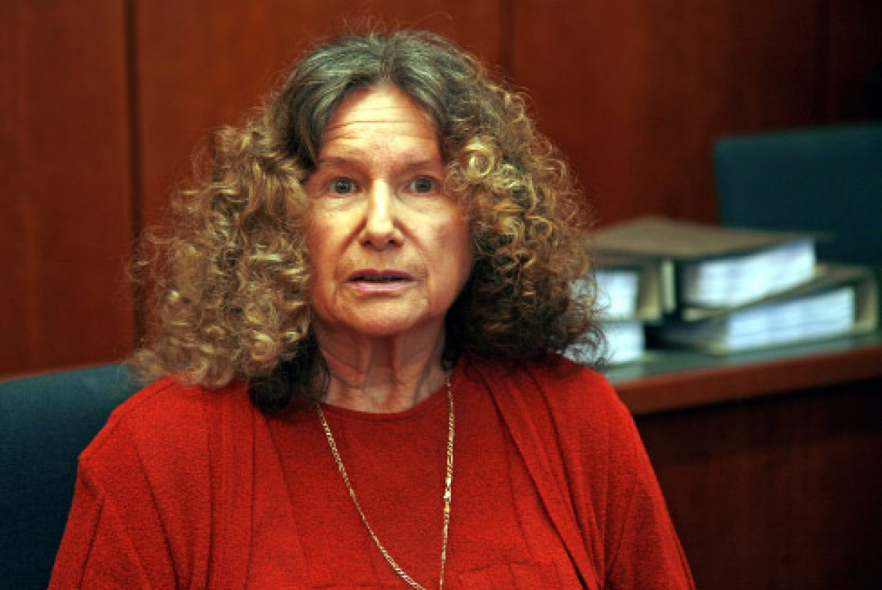 Lydia L. bei der Gerichtsverhandlung