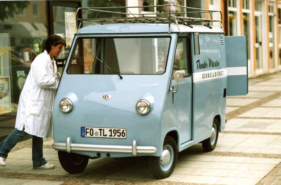 Goggo Kleintransporter