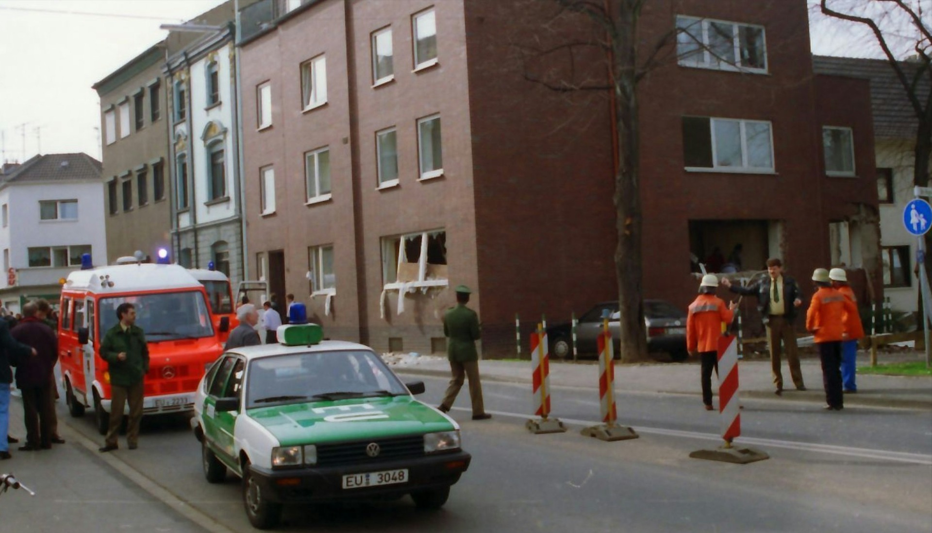 Das Amtsgericht nach der Sprengung