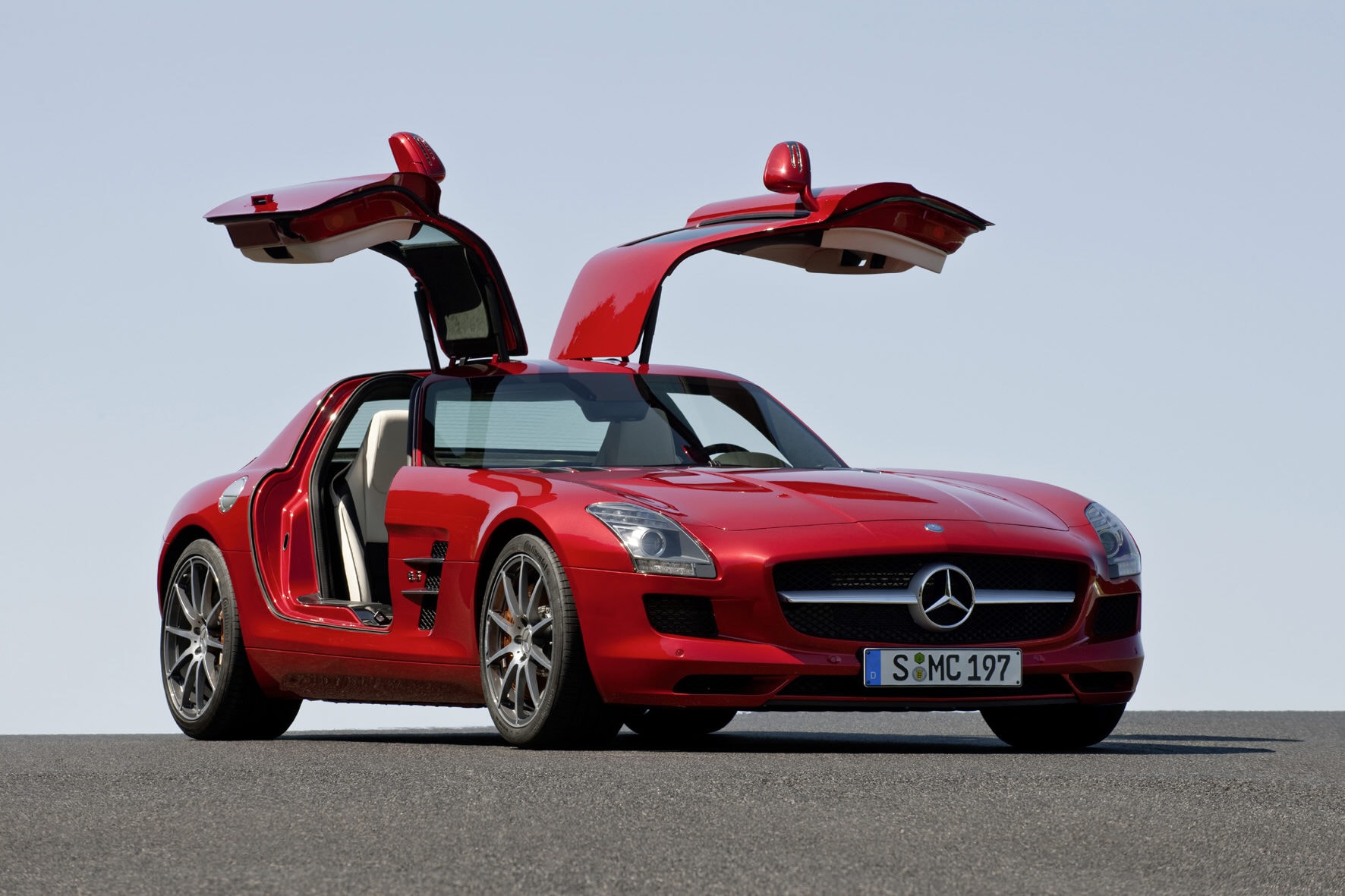 Mercedes SLS