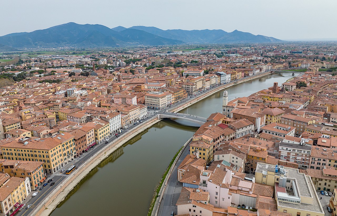 Stadt Pisa