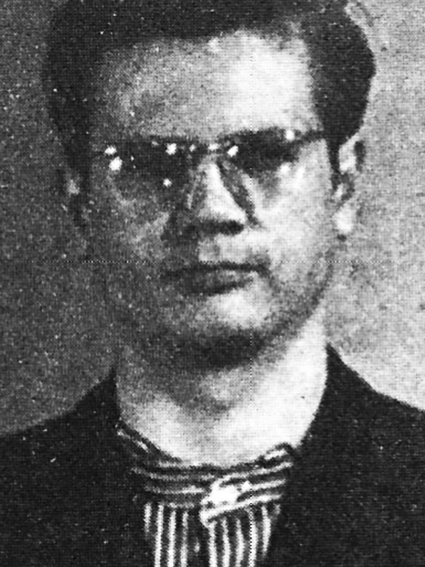 Leider gibt es nur dieses eine schlechte Bild von ihm