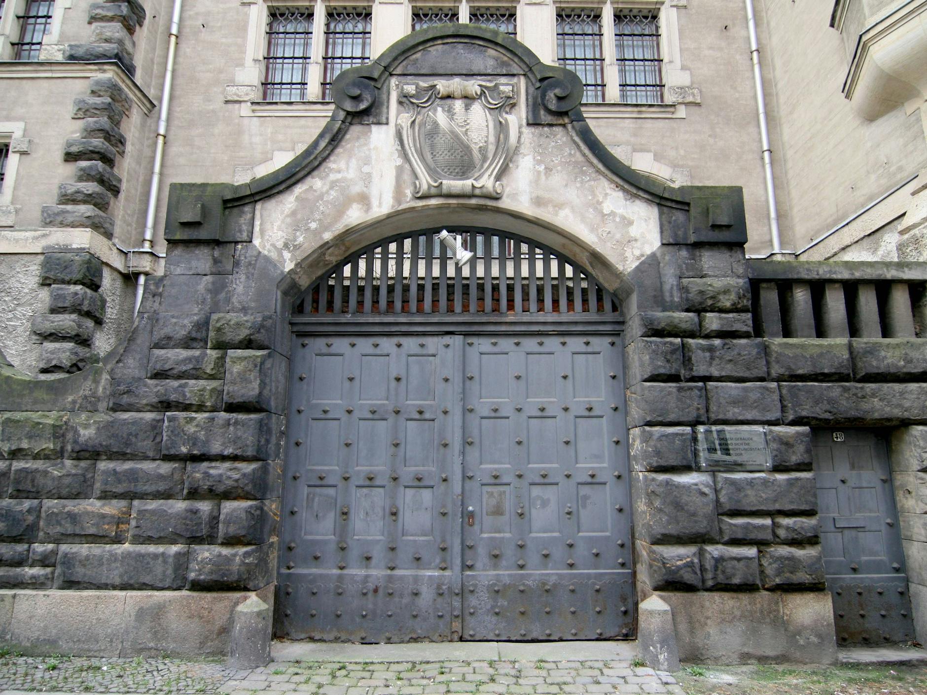 DDR-Mörder Hilmar Swinka saß zuletzt in Leipzig in Haft, wurde hier 1970 hingerichtet.