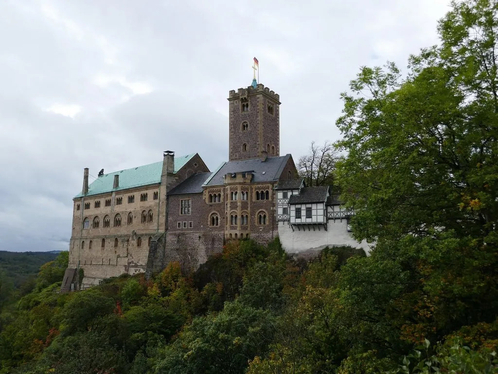 Die Wartburg bei Eisenach