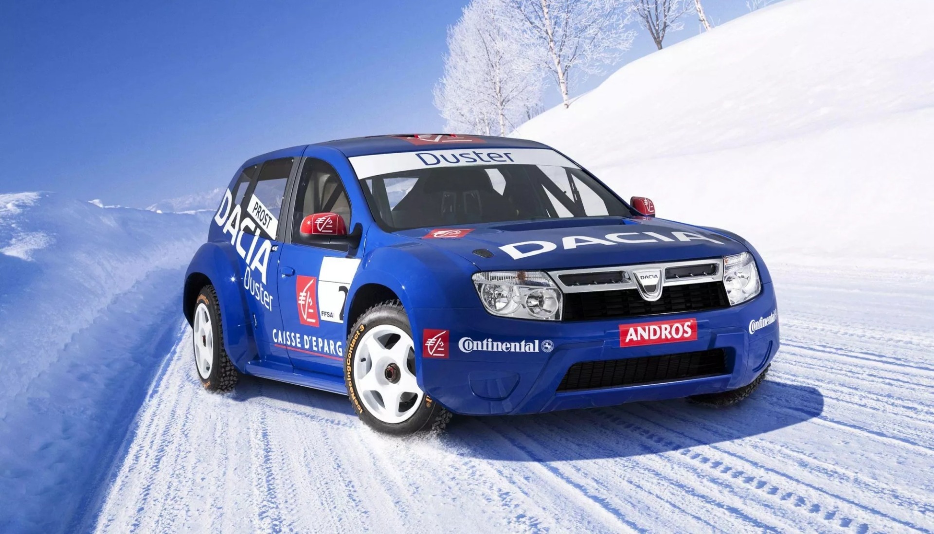 Duster Trophèe Andros