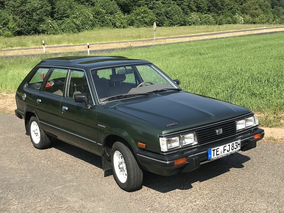 Subaru 1800er Serie