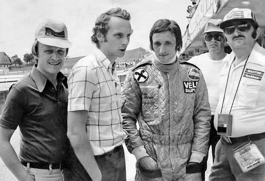 Binder mit Niki Lauda