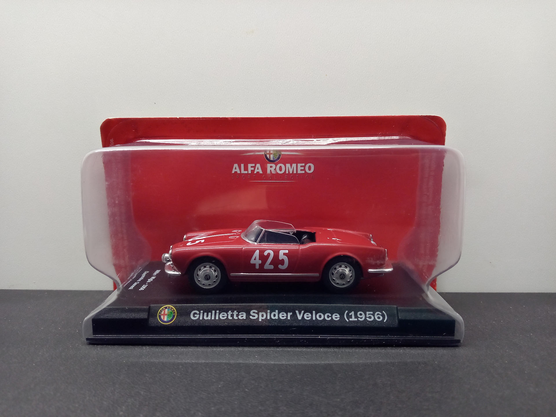 Alfa Romeo Giulietta Spider